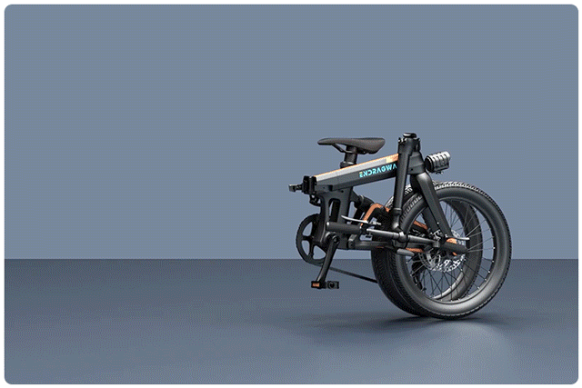 カーボンで軽く走る！毎日が楽しくなる電動アシスト自転車「Carbon Age