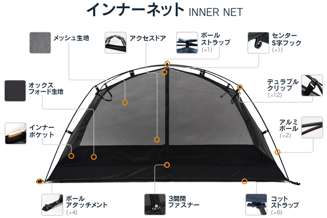 どこでも快適な寝心地。雨の日もアウトドアを楽しむ『高床式タイニー
