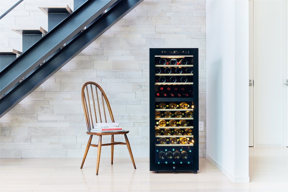 本格的な熟成を楽しみたい人に。1台で「2つの温度」に設定できる家庭用