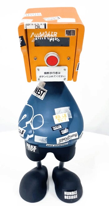 新進気鋭の新人作家が手掛けるオリジナルフィギュア。完全受注生産を