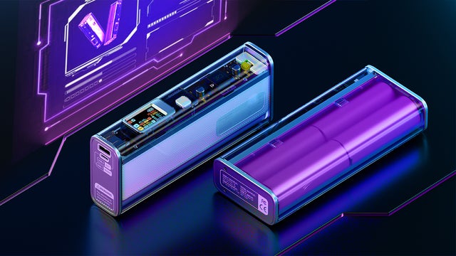 遊び心をモバイルバッテリーに。SHARGE最新作Storm2 Slim｜マクアケ