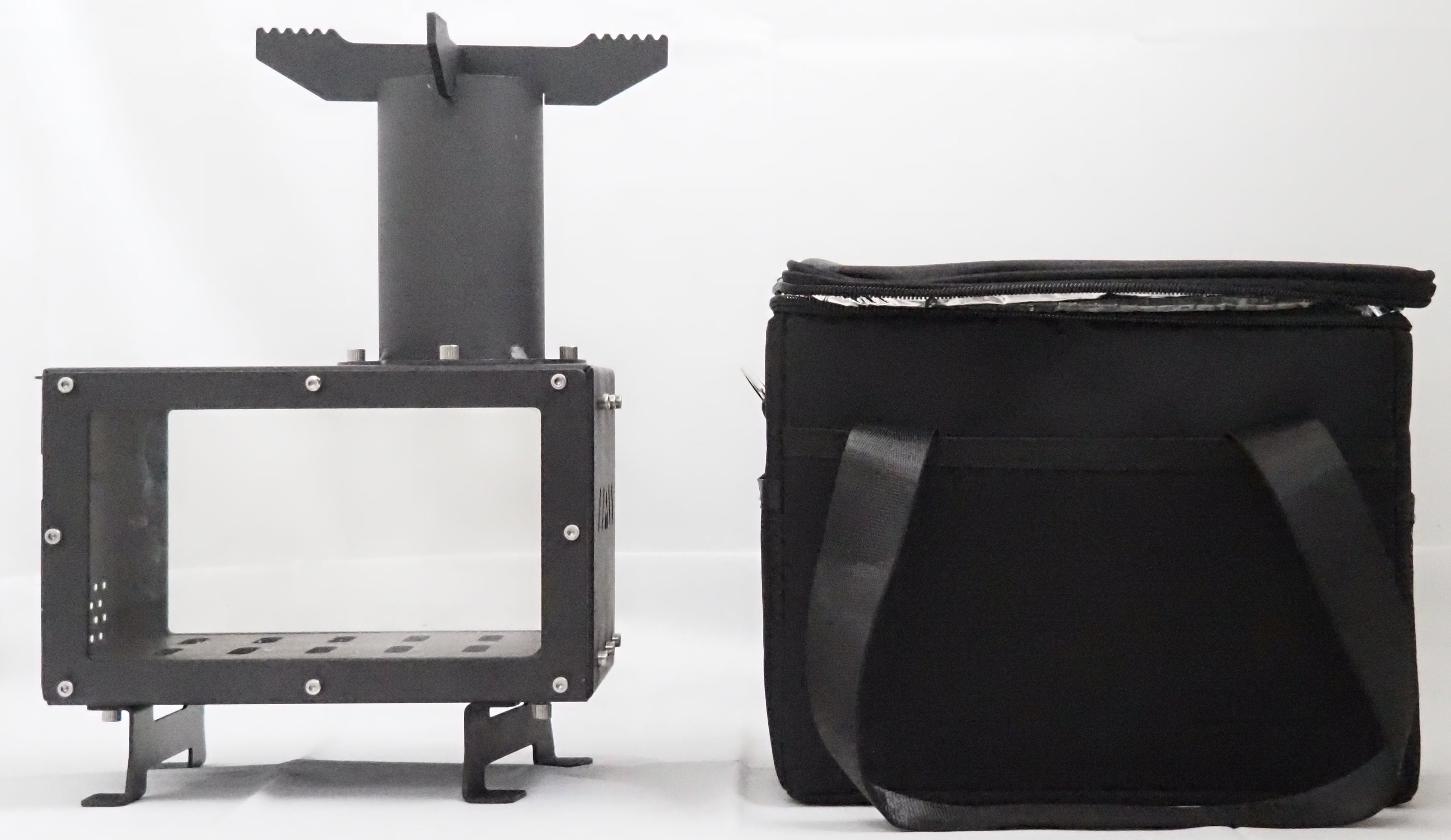 新感覚キャンプを！安らぎと癒しの空間をあなたへ。キャンプ薪ストーブ