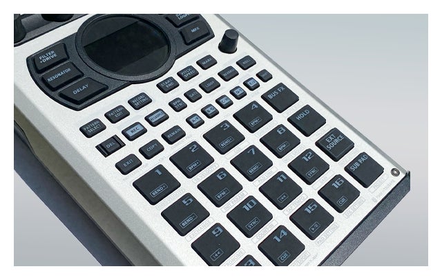 最終価格！美品！roland SP-404MKII 用 芸術品！カスタムプレート 最終
