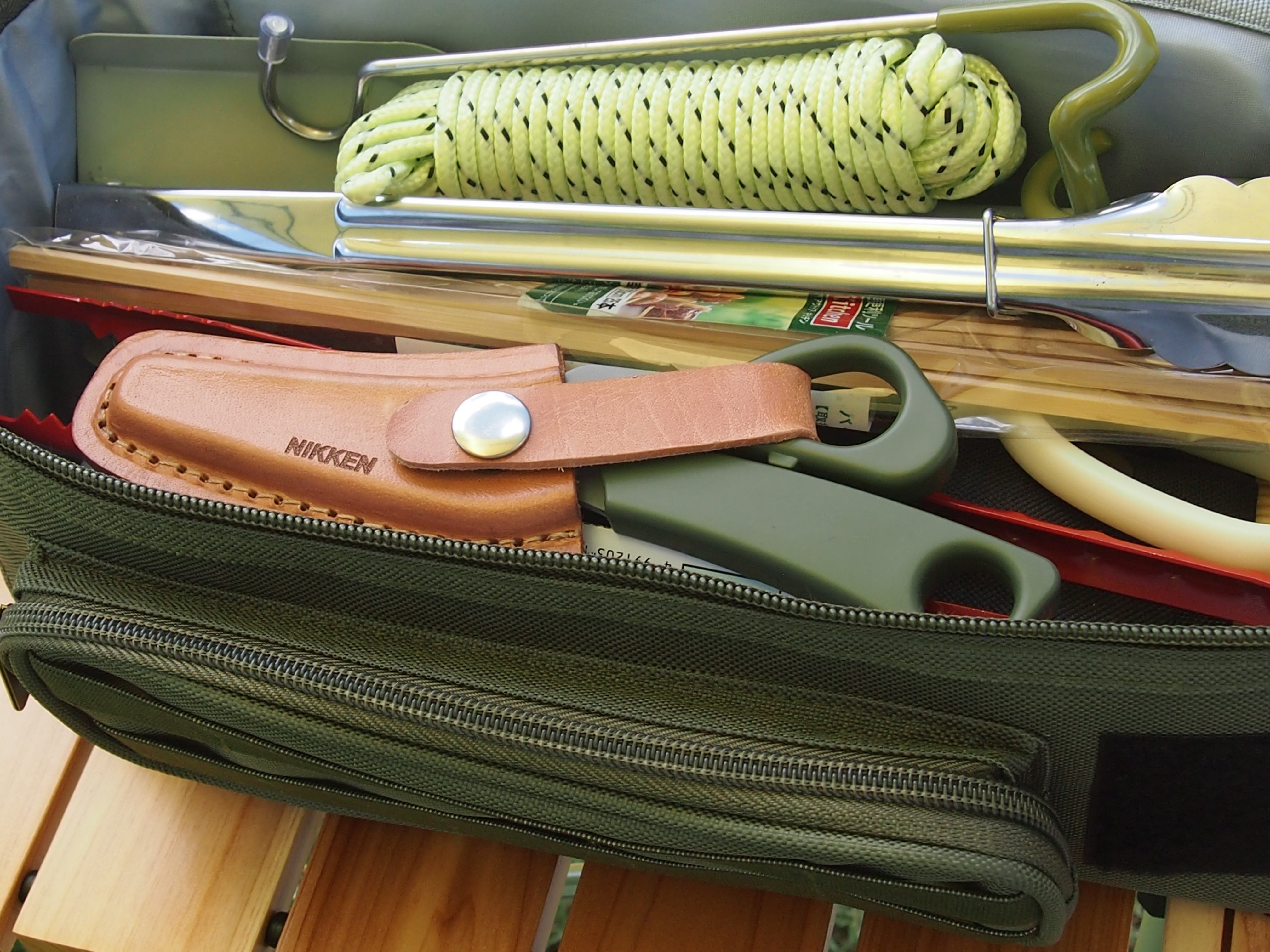 シザーナイフ モスグリーンモデル – Makuake STORE