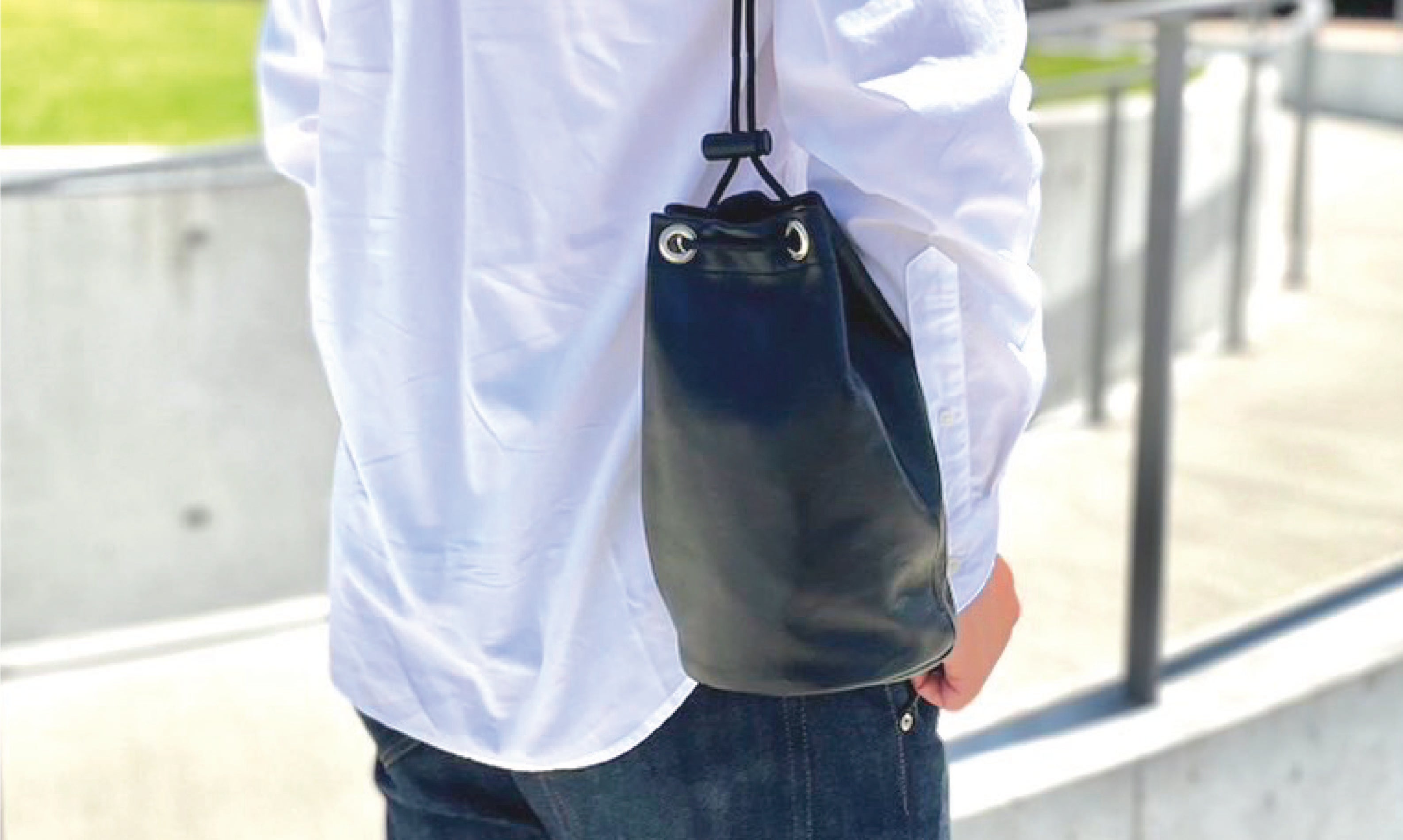 4way+撥水加工+便利ファスナー｜ファクトリーブランドが本気で作る