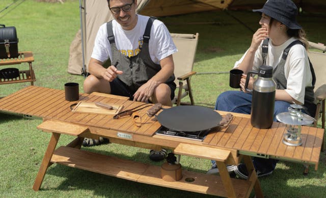 日本初上陸！】伸びて、縮んで、折り畳める！家具職人が手掛ける