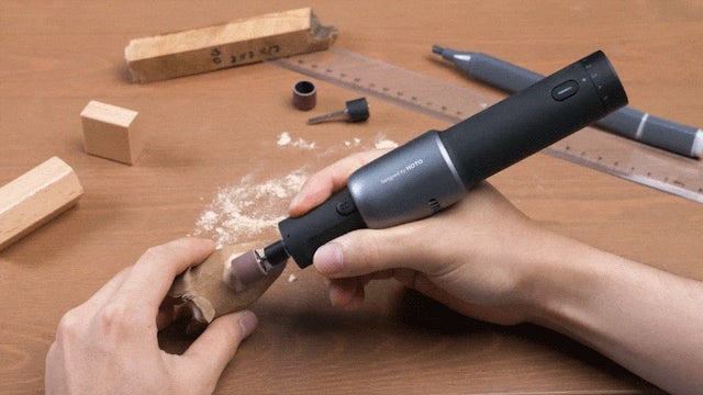 DIYの新相棒に。見た目も使いやすさも革新的なHOTOコードレスミニ