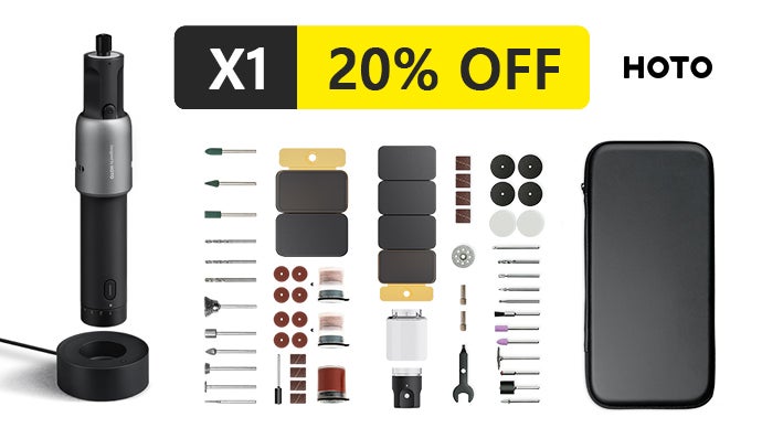 DIYの新相棒に。見た目も使いやすさも革新的なHOTOコードレスミニ