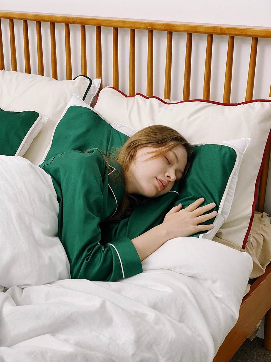 毎日ホテルの枕のような寝心地！3秒で取り替えられるオーガニック枕