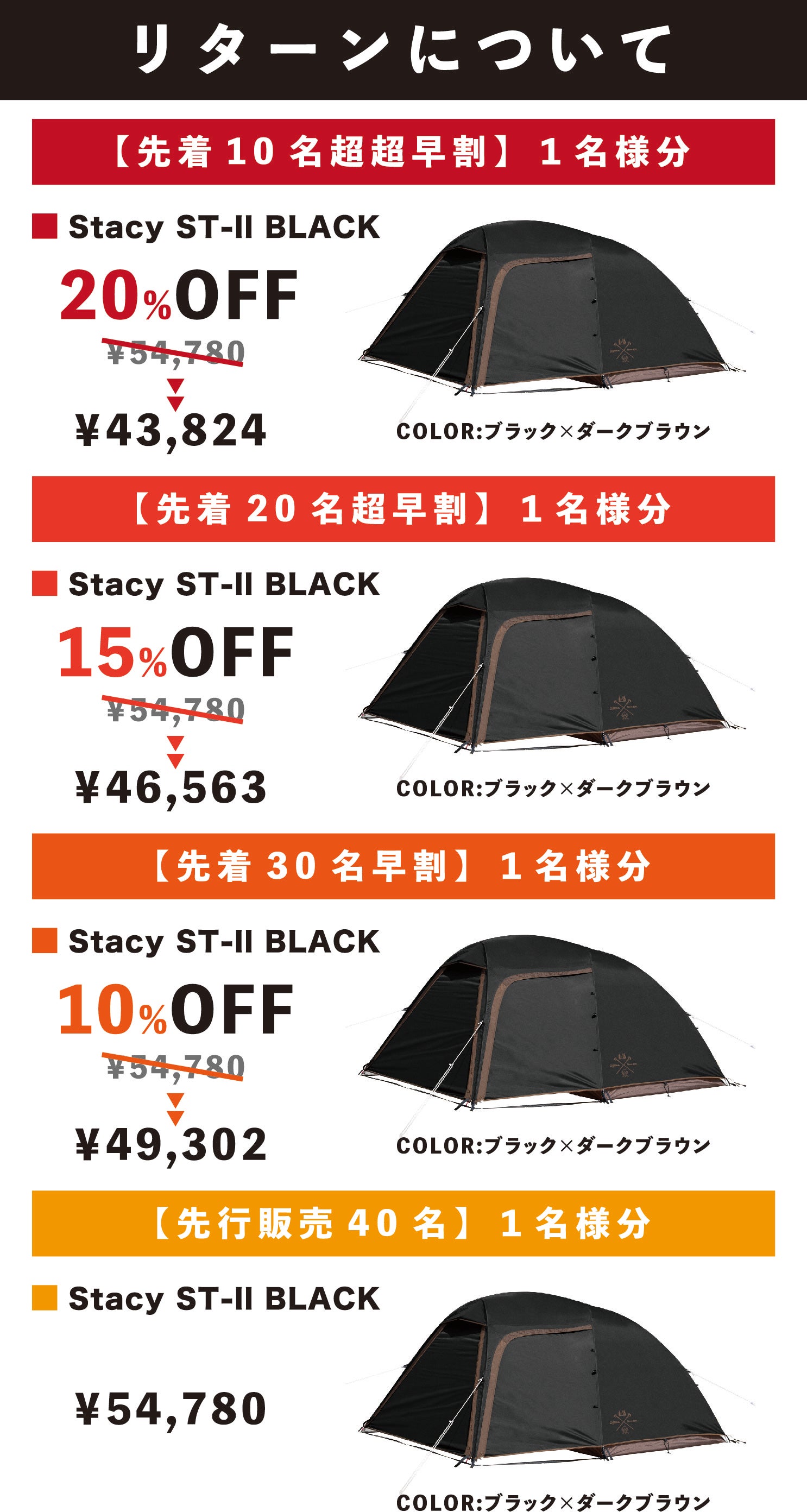 待望のStacy ST-ll BLACK登場！ogawa×Daviddy共同開発｜マクアケ