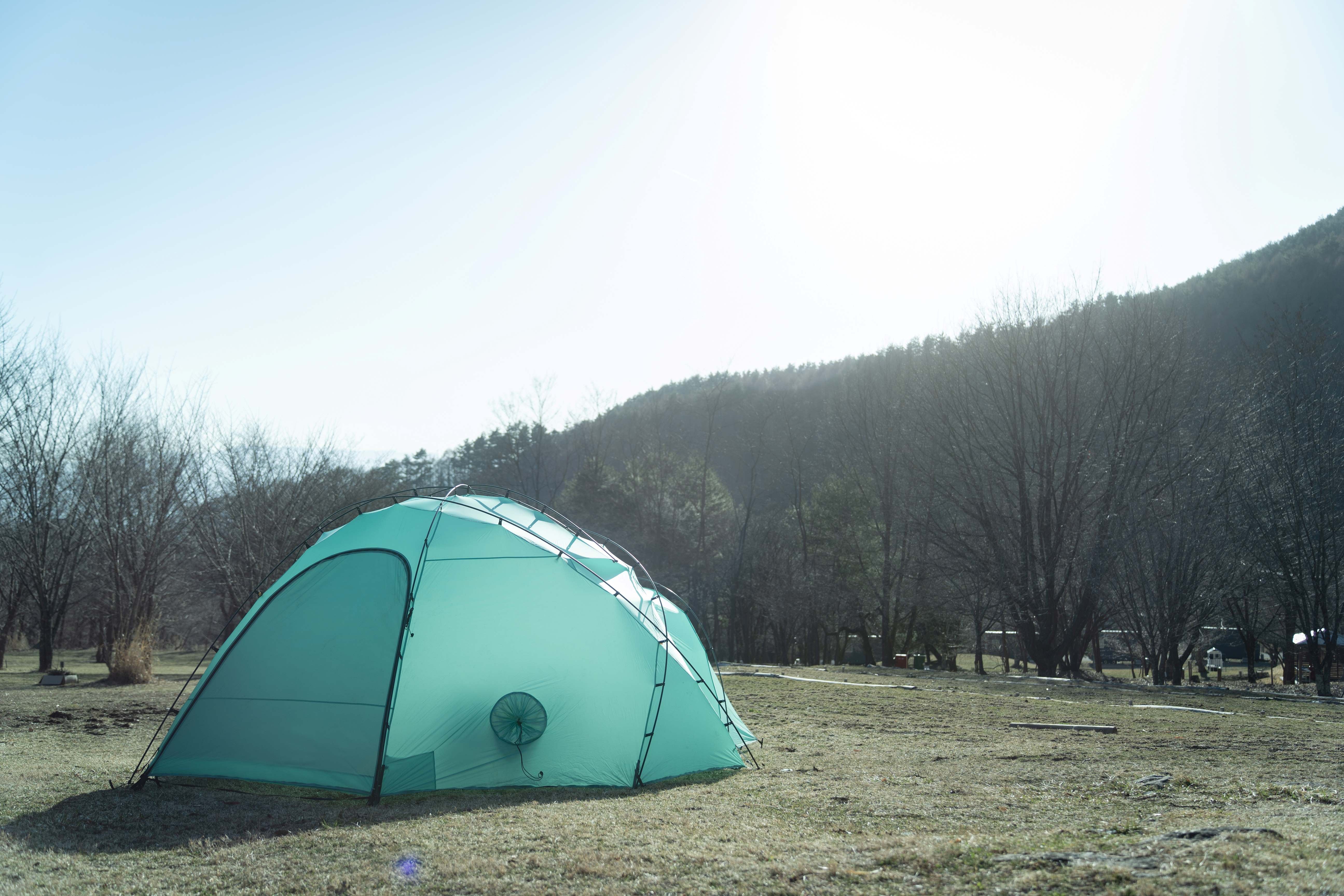 もう誰とも被らない！個性的でハイスペックなドーム型テント POW ＃0