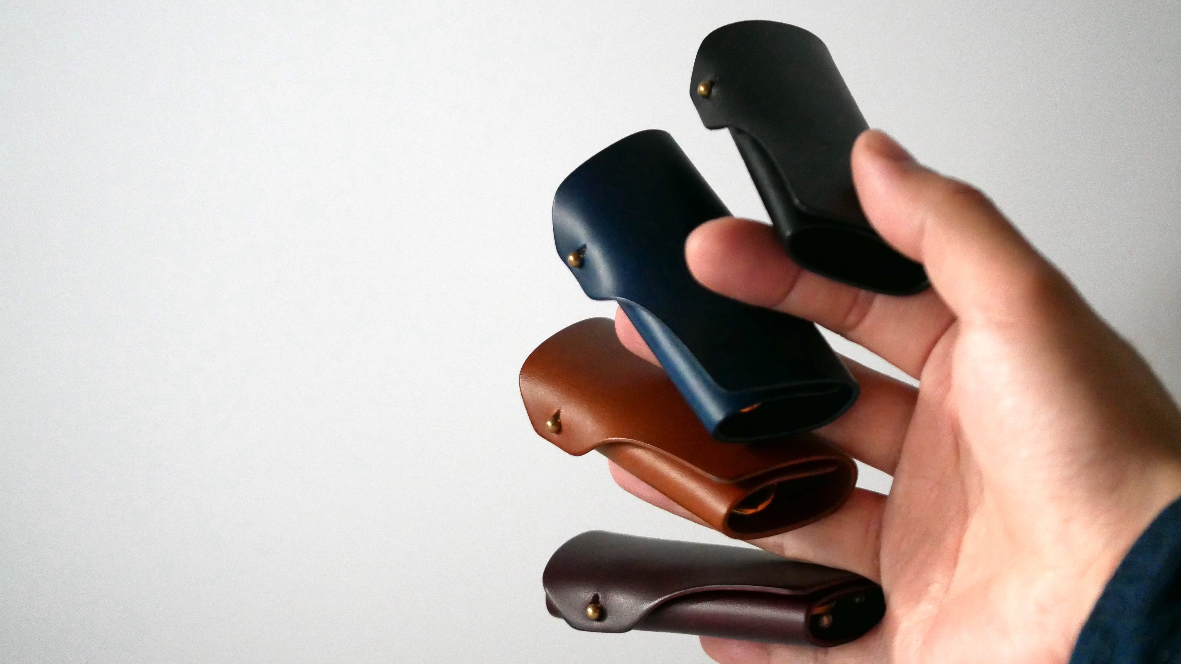 片手で使えるポケットキーケース『usuha-kullmu』｜マクアケ