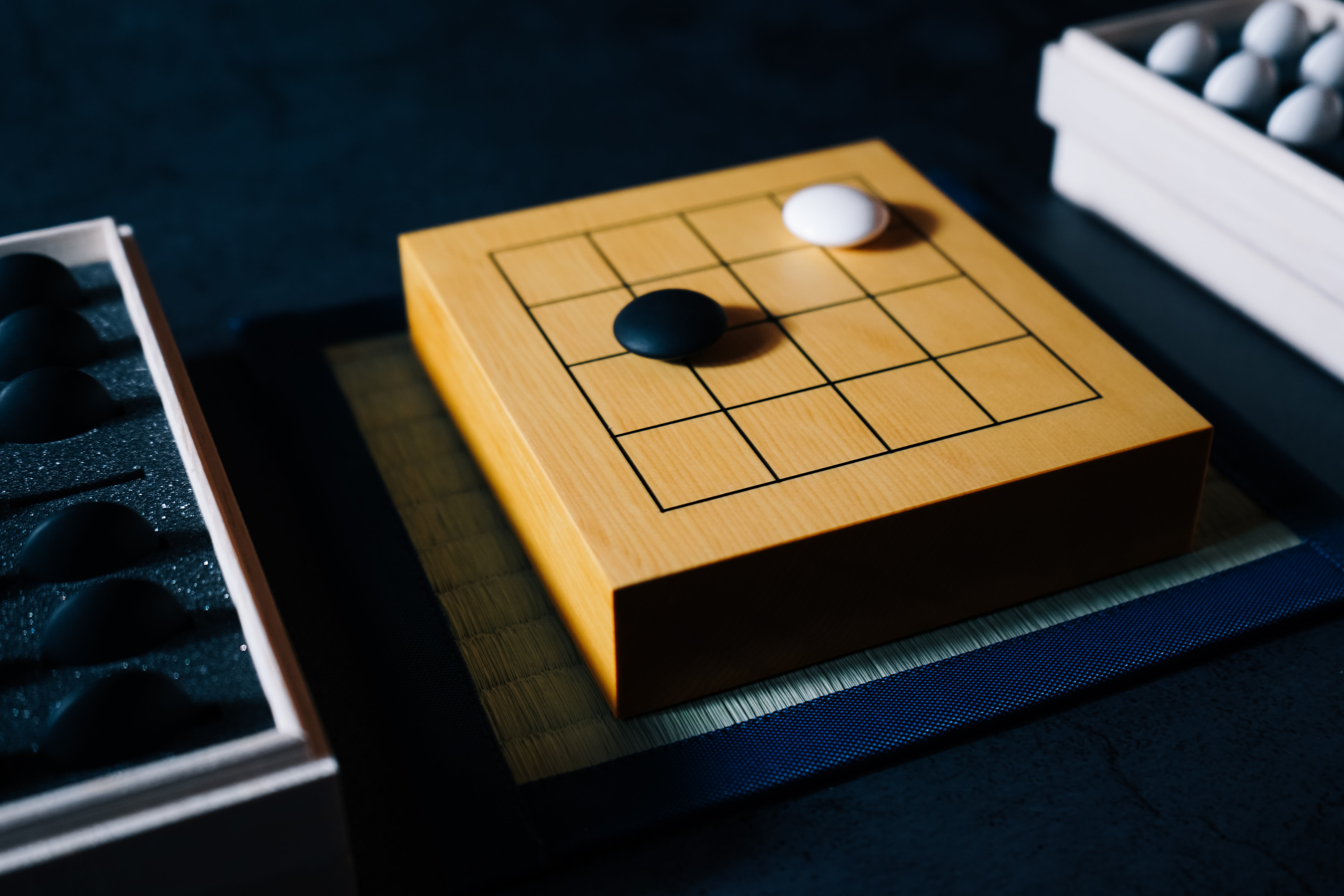 碁盤、碁石 囲碁盤碁石セット