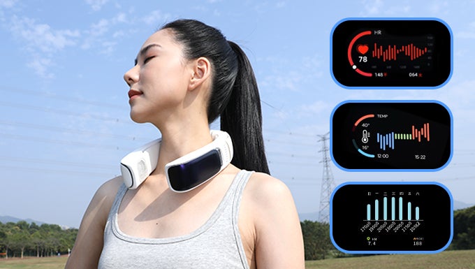 ポータブル冷却家電の頂点』スマートネッククーラーRANVOO AICE 3