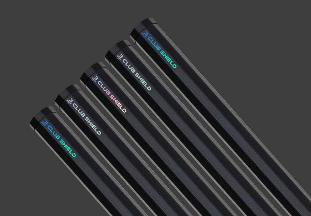 14本のクラブを個別に保護＆整理できるゴルフクラブケース！クラブ