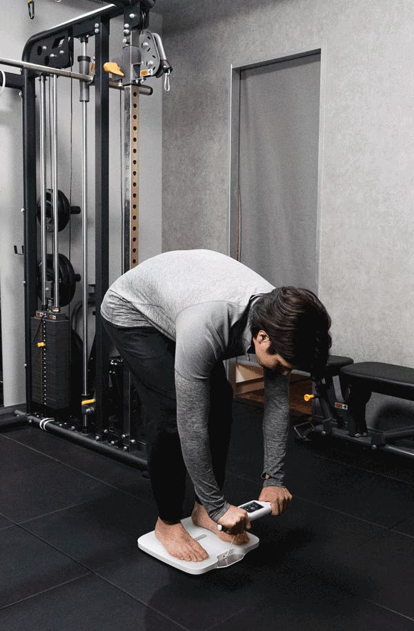 革新の計測器【鏡で見えない、本当のカラダを可視化する。】先進技術