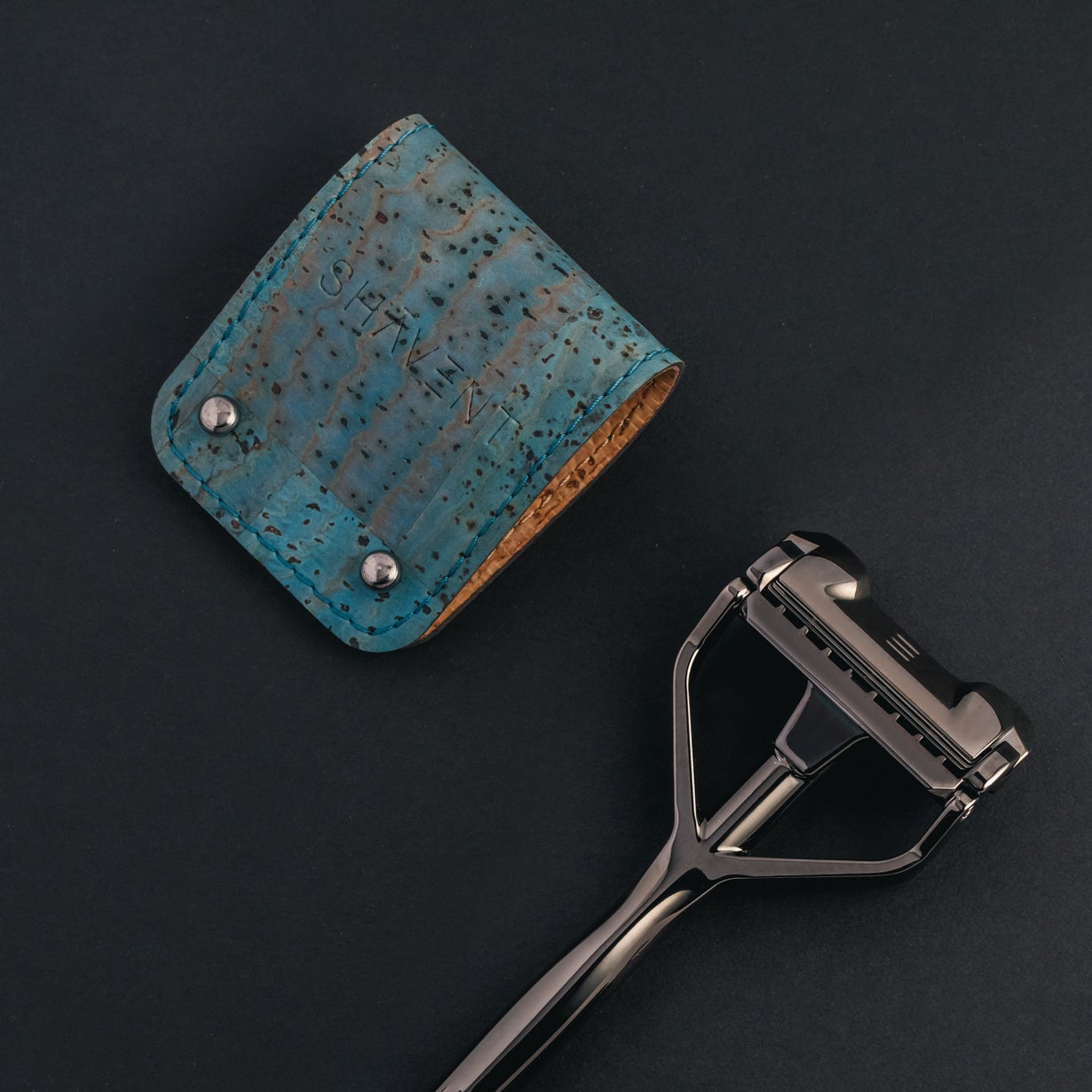 SHAVENT】3枚刃マルチ剃刀・片刃ホルダー【COMPACT】 SHAVENT】3枚刃