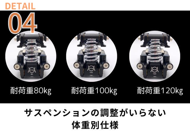 第2弾】上下前後で衝撃を吸収する「AirSeat」からタウンユースモデル