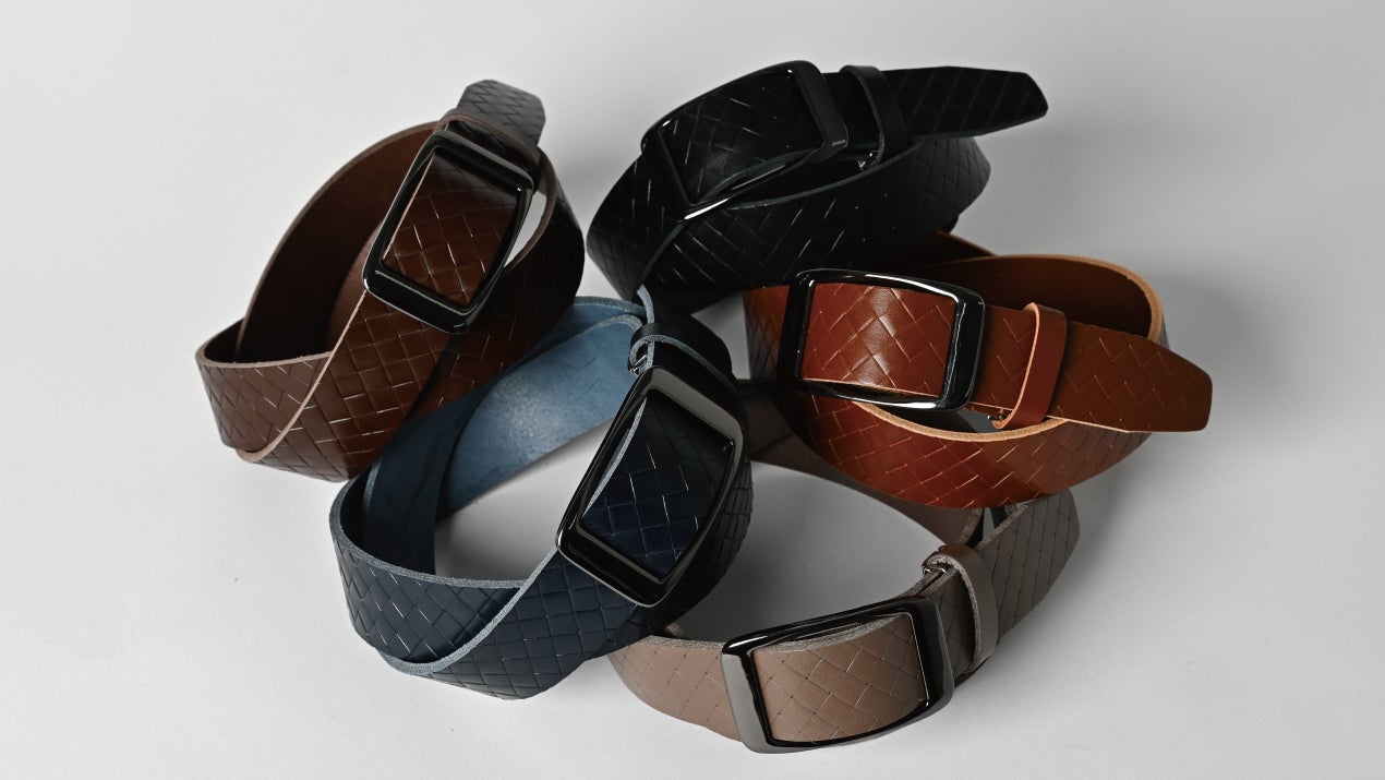 ベルトの不可能への挑戦】◇秒で着脱◇調整自由 SLIDE LOCK BELT