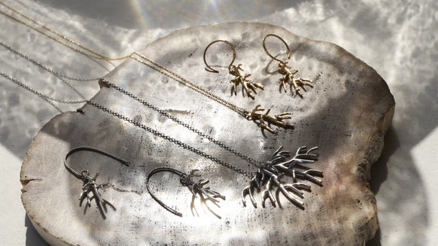 利益をサンゴ保全に寄付】沖縄の珊瑚を守るためのジュエリー誕生