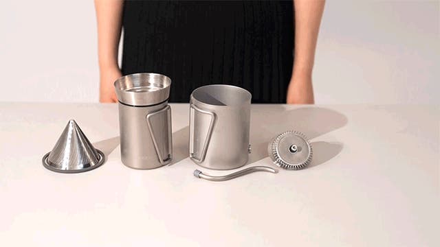 バーベキュー・調理用品 OUTDOOR DRIP SET OUTDOOR DRIP SET