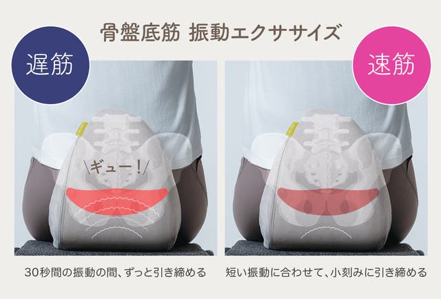 産後ママへ】三日月クッションで骨盤底筋エクササイズ！快適な子育て