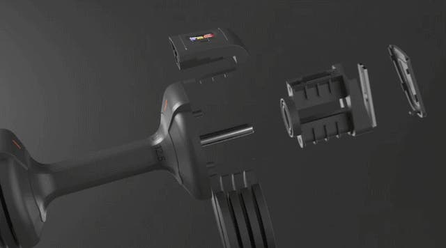 消費カロリー＆トレーニング内容を自動記録｜やる気が持続する可変式