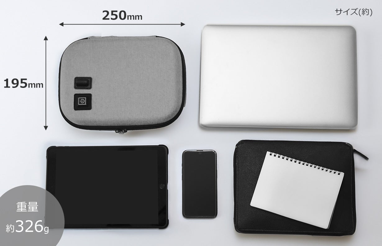 3分で80℃※】水も火も不要でご飯＆レトルト食品が作れるポータブル