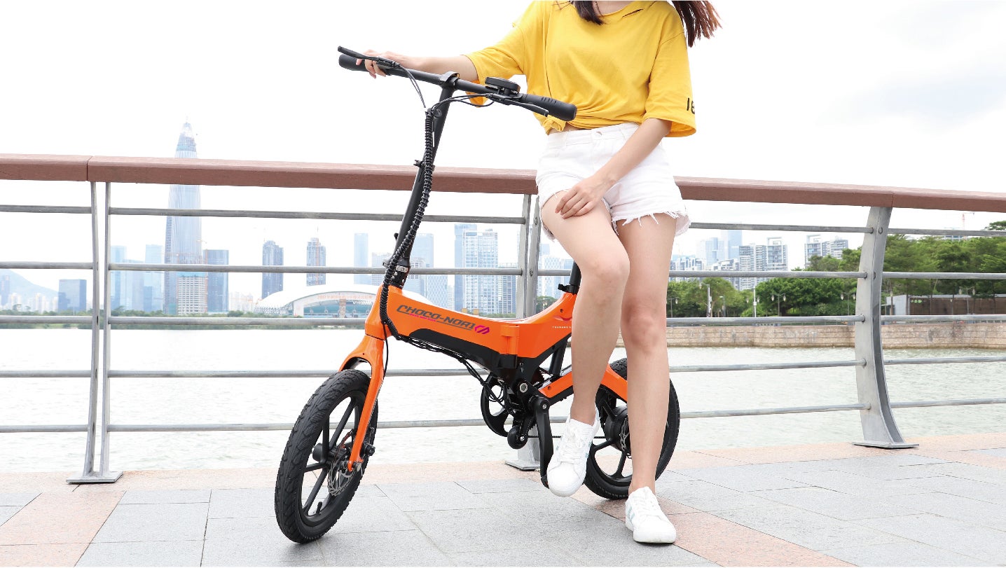 ついに登場！！電動アシスト自転車の決定版！才色兼備な「CHOCO-NORI