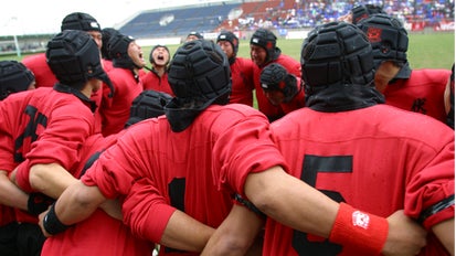 赤黒ジャージで時代を紡ぐプロジェクト ありがとう伏見工ラグビー部
