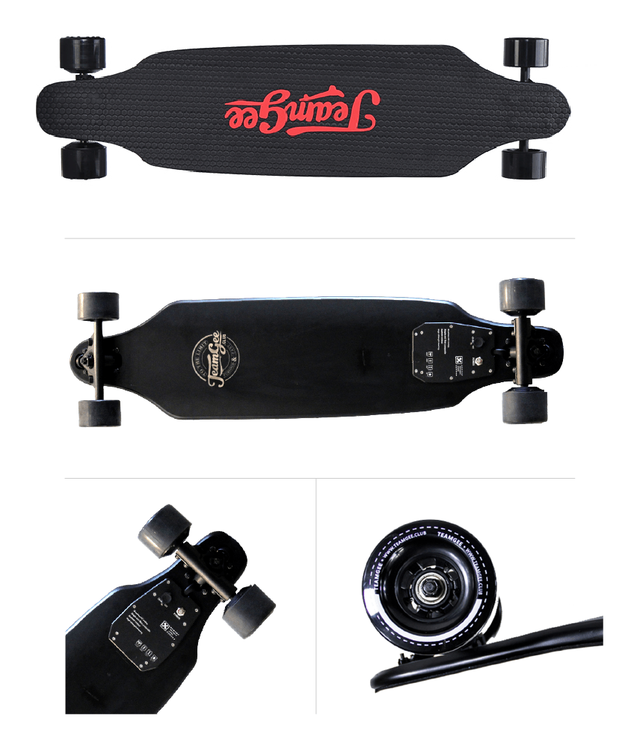 初心者でも即マスター！超軽量・スピート自由な電動スケートボード