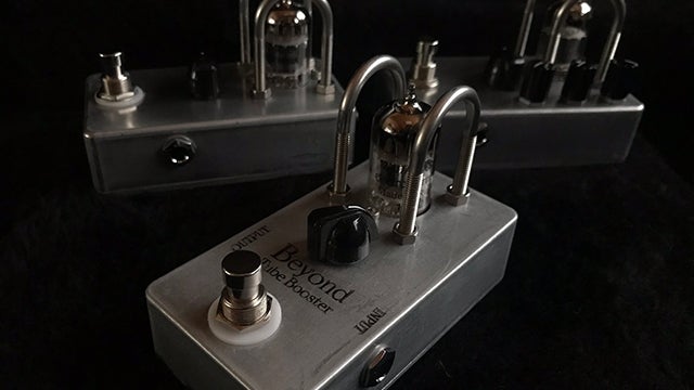 ギタリスト必見！真空管エフェクター Beyond Tube Booster｜マクアケ