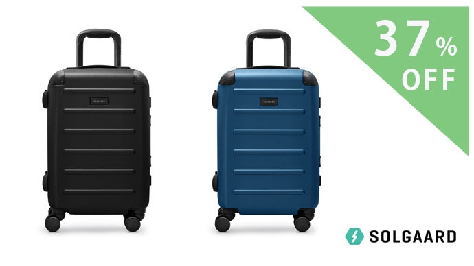 クローゼットを旅先へ。時短＆ストレスフリーな新発明スーツケース