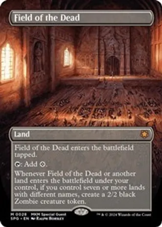 Field of the Dead • Secret Lair: An Encyclopedia of Magic (SLC) #6