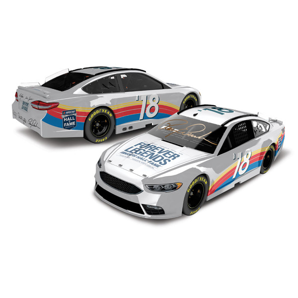 AUTOGRAPHED Ray Evernham 2018 NASCAR Hall of Fame Jeff Gordon