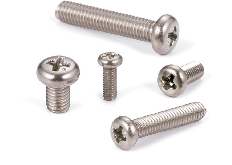 SVPT｜チタン十字穴付きなべ小ねじ（ガス抜き穴つき）｜NBK【鍋屋