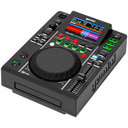 Gemini CDM 3610 - Platine CD MP3 à plat SonoVente.com