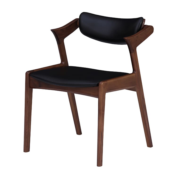 モカⅢ ダイニングチェア ハーフアーム