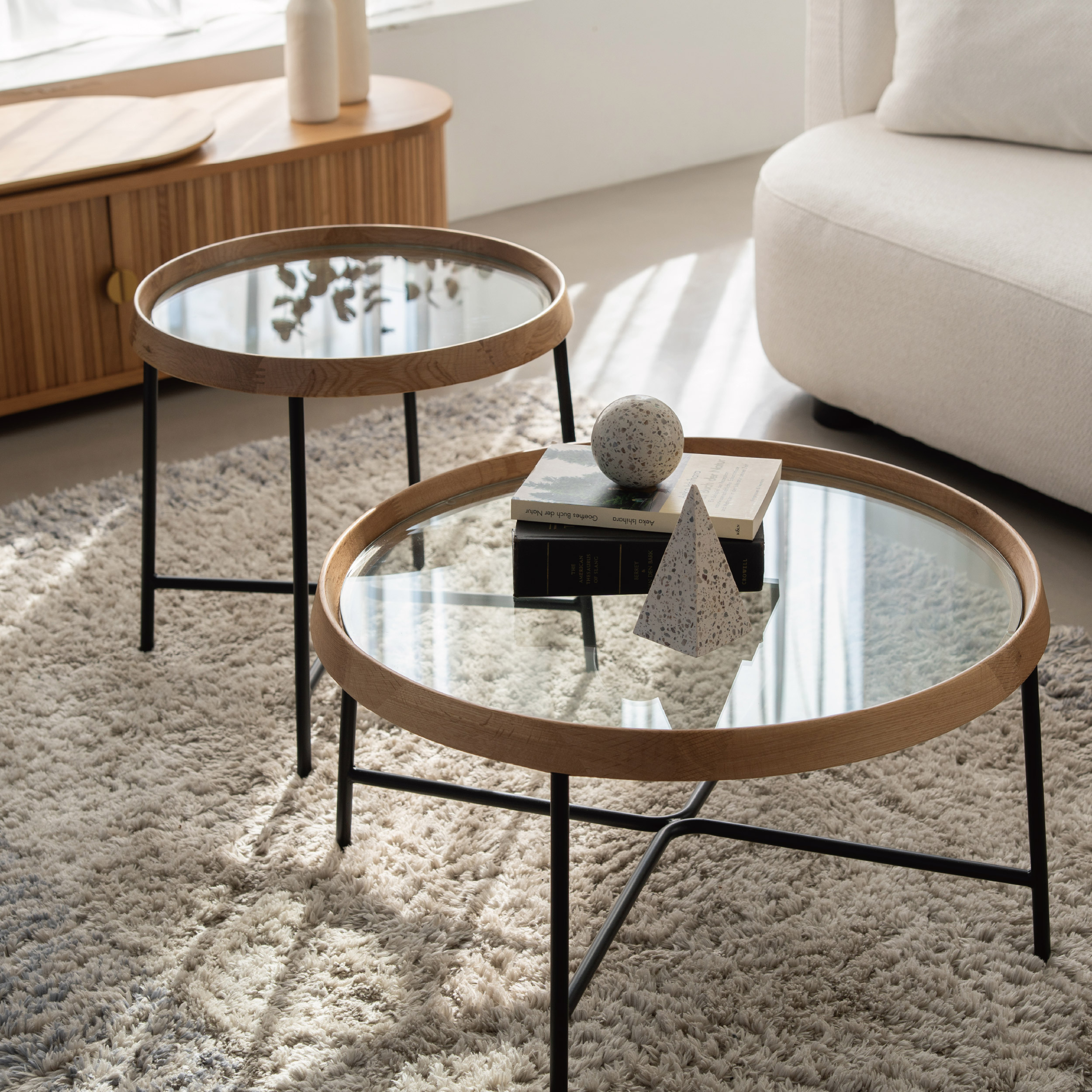 ペンテ サイドテーブル｜家具・インテリア通販の関家具【公式】