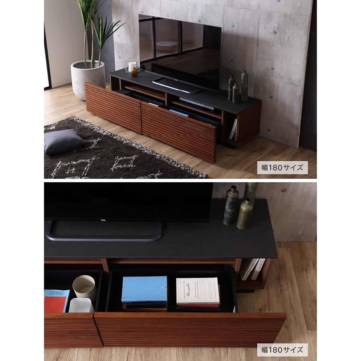 210TVボード ジェネシス(OAK) ｜家具・インテリア通販の関家具【公式】