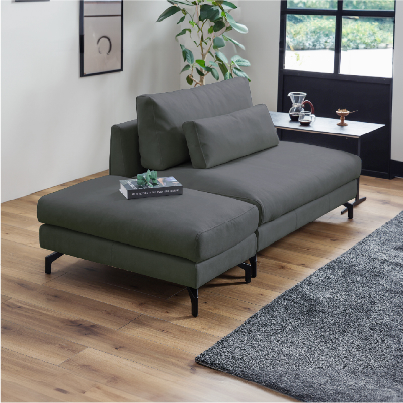 グラシエーロ 1人掛けソファ 幅97cm ｜ RELAX FORM®/リラックス