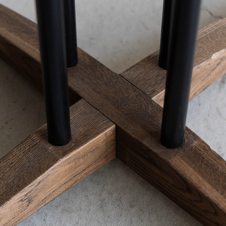 ハクビ ダイニングテーブル 円型 | 家具・インテリア通販サイト CRASH