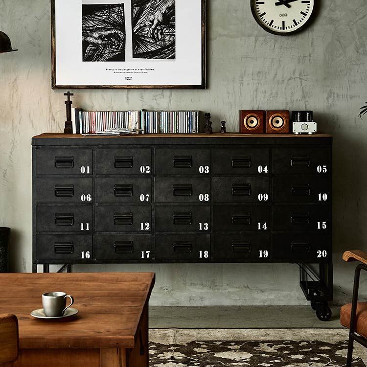 ジャム チェスト | 家具・インテリア通販サイト CRASH GATE(クラッシュ