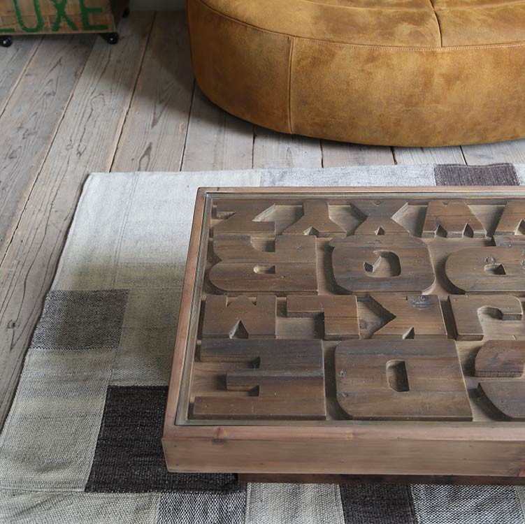 ABC センターテーブル | 家具・インテリア通販サイト CRASH GATE