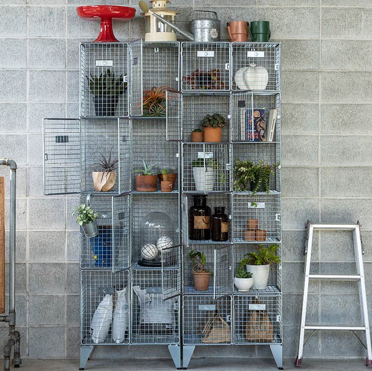 バンダム メッシュロッカー 12ドア | 家具・インテリア通販サイト