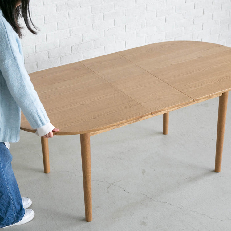 アレック 伸長式ダイニングテーブル スクエア | 家具・インテリア通販