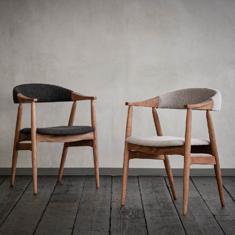 バックス ダイニングチェア | 家具・インテリア通販サイト CRASH GATE