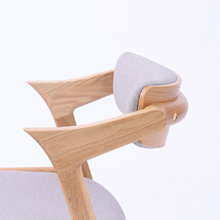 モカⅢ ダイニングチェア ハーフアーム