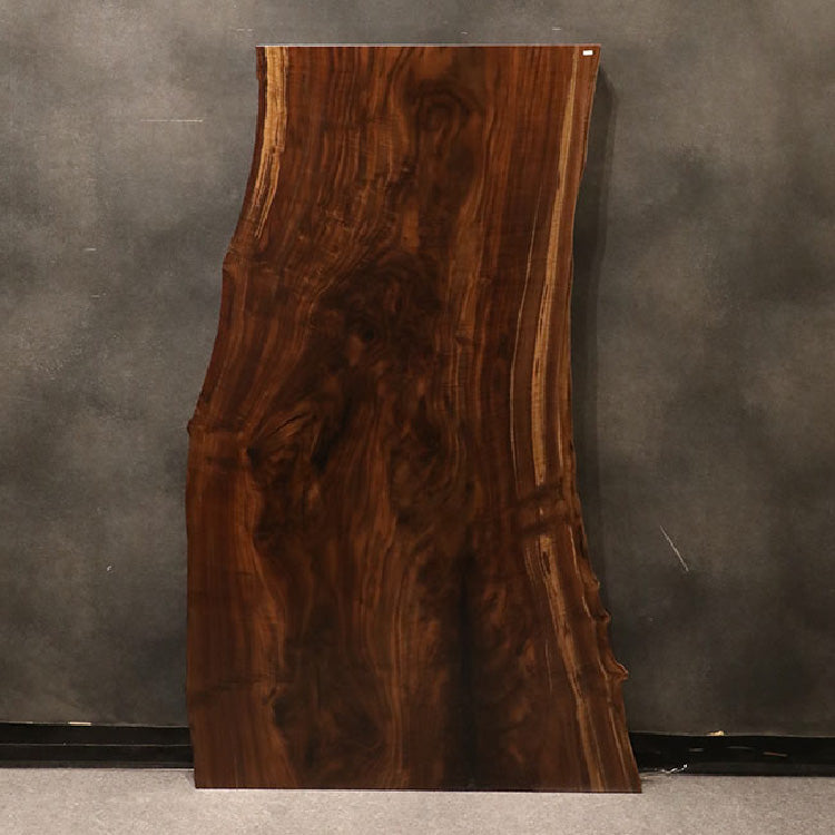 一枚板 クラロウォールナット(杢) 822-8 (W165cm) ダイニングテーブル