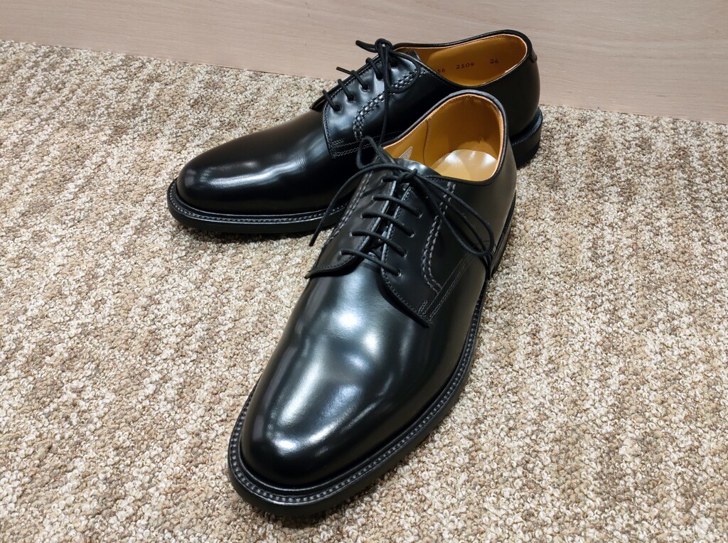 比較】丸めクラシカルなプレーントウ3選 | 靴のリーガル